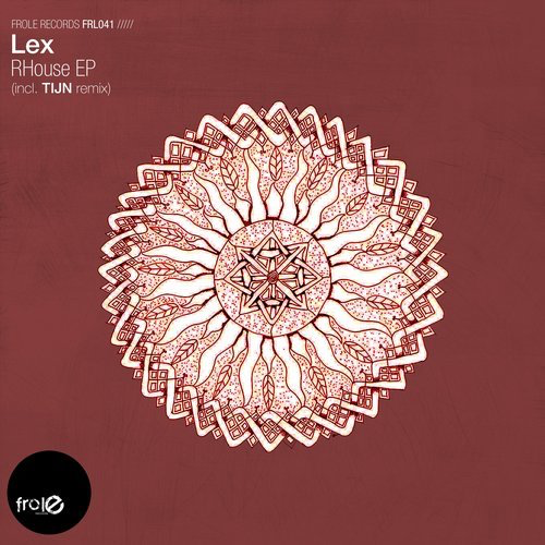 image cover: Lex (Athens) - RHouse EP / Frole Records