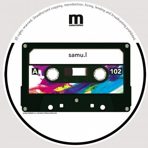image cover: Samu.l - GIVE IT BACK EP / Materialism