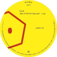 K.O.D. – Tales Of The Ku-layz part. 1 e.p. / Minibar Music