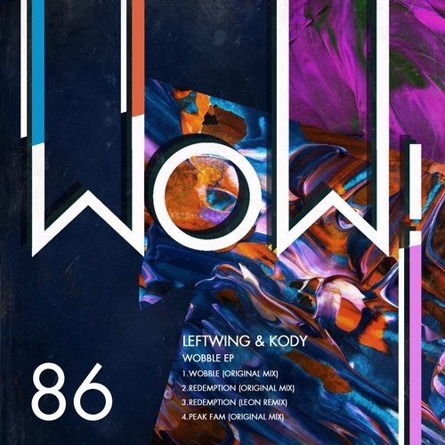 image cover: Leftwing, Kody - Wobble EP / Wow! Recordings