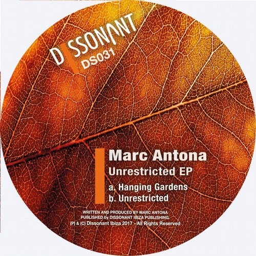 image cover: Marc Antona - Unrestricted / Dissonant