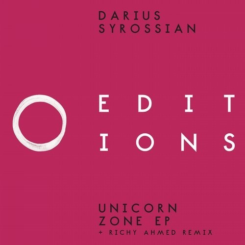 image cover: Darius Syrossian - Unicorn Zone EP (Richy Ahmed Remix) / 20/20 Editions