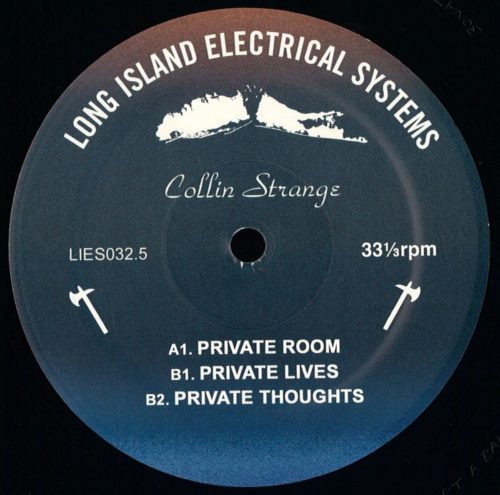 Collin Strange – Private Room / L.I.E.S.  (Long Island Electrical Systems)