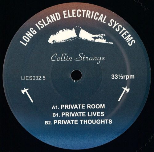 image cover: Collin Strange - Private Room / L.I.E.S. (Long Island Electrical Systems)