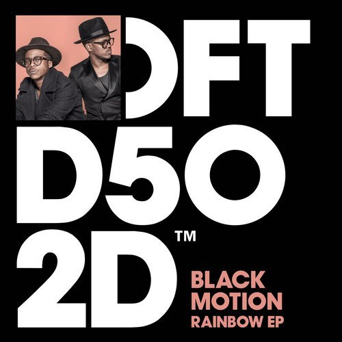 image cover: Black Motion, Xoli M - Rainbow EP / Defected