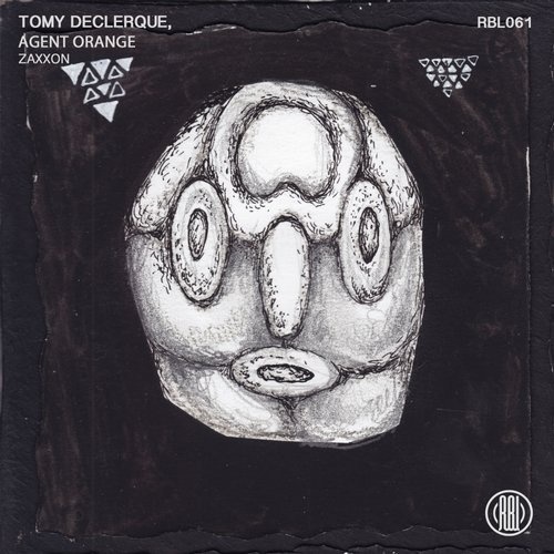 image cover: Agent Orange, Tomy DeClerque - Zaxxon / Reload Black Label