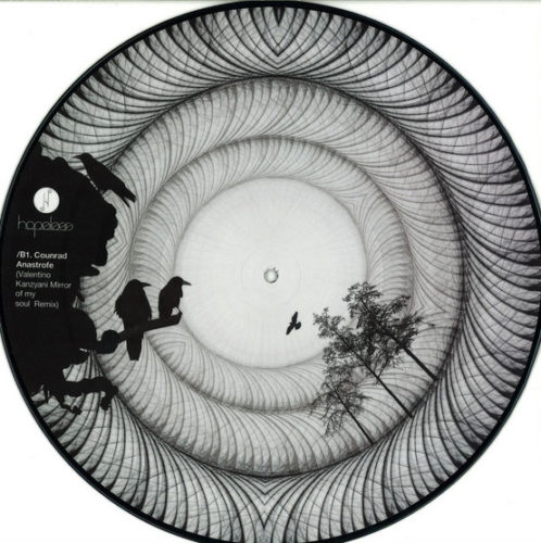 image cover: VINYL: Counrad, Valentino Kanzyani - Cote D'Azur Rapide EP / Hopeless