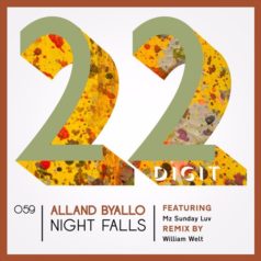Alland Byallo – Night Falls / 22 Digit Records