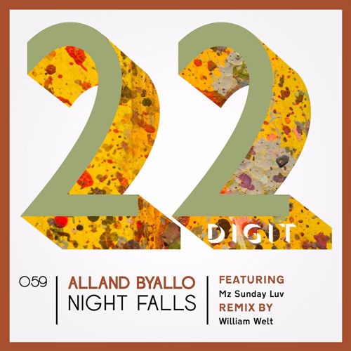 image cover: Alland Byallo - Night Falls / 22 Digit Records