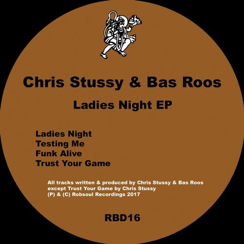 image cover: Chris Stussy - Ladies Night EP / Robsoul Recordings