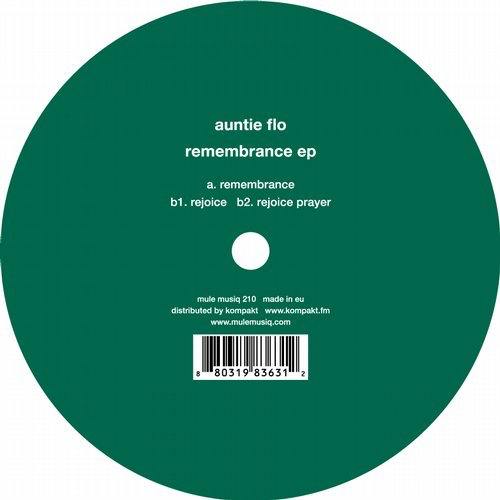 image cover: Auntie Flo - Remembrance EP / Mule Musiq