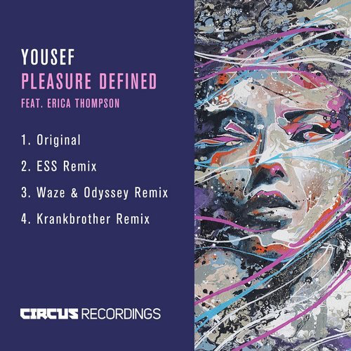 image cover: Yousef, Erica Thompson - Pleasure Defined / Circus Recordings