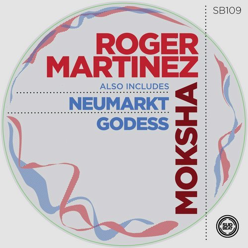 image cover: Roger Martinez - Moksha / Sudbeat Music