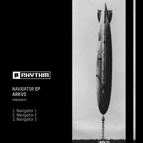 image cover: ARKVS - Navigator EP / Planet Rhythm
