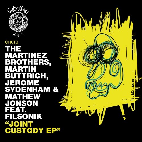 image cover: The Martinez Brothers - Joint Custody EP / Cuttin' Headz