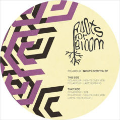 VINYL: Folamour – Nights Over You EP (Jamie Trench Edit) / Roots For Bloom