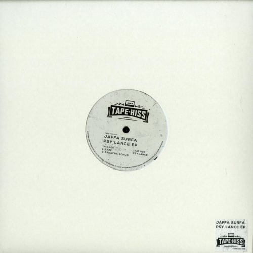 image cover: VINYL: Jaffa Surfa - Psy Lance EP / Tape Hiss