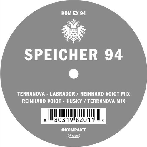 image cover: Reinhard Voigt, Terranova - Speicher 94 / Kompakt