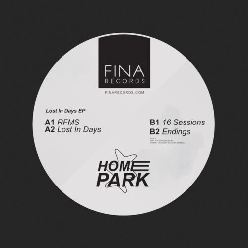 image cover: Homepark - Lost In Days EP / Fina