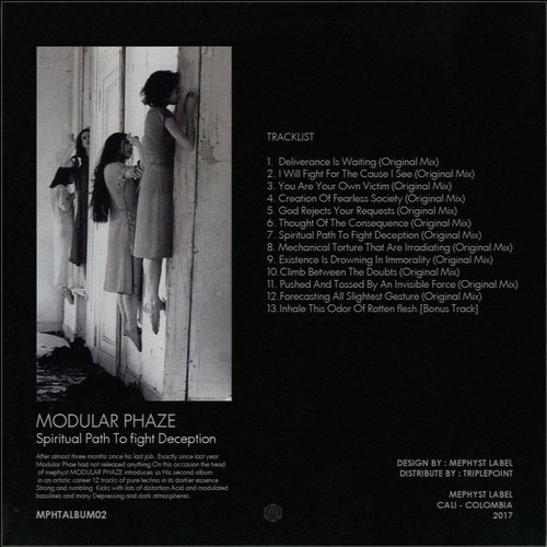 image cover: Modular Phaze - Spiritual Path To Fight Deception / Mephyst