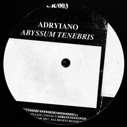 image cover: Adryiano - Abyssum Tenebris / Cestraw