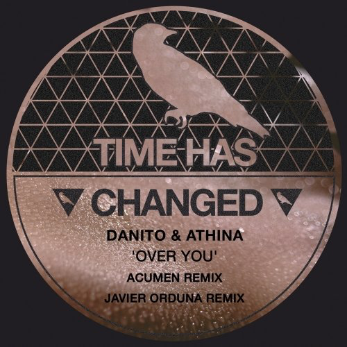 image cover: Danito & Athina - Over You / Time Has Changed Records