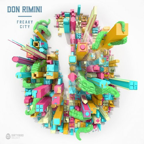 image cover: Don Rimini - Freaky City EP / DIRTYBIRD Select