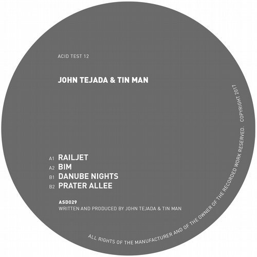 image cover: John Tejada, Tin Man - Acid Test 12 / Acid Test