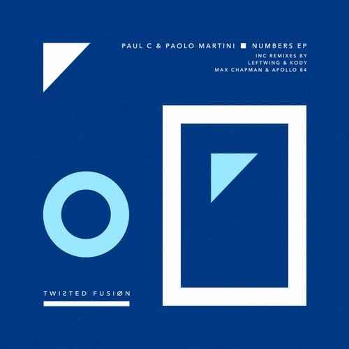 image cover: Paul C, Paolo Martini - Numbers EP / Twisted Fusion