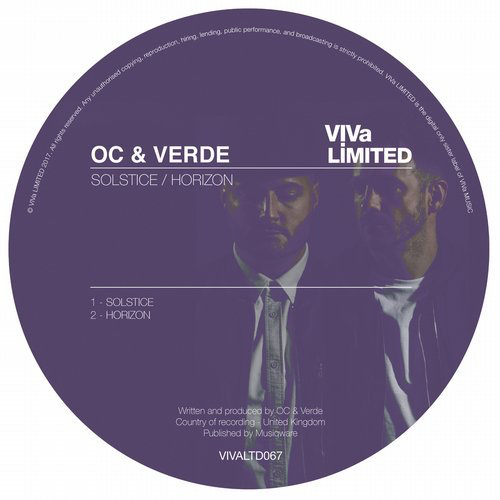 image cover: OC & Verde - Solstice / Horizon / VIVa LIMITED