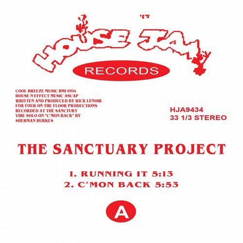 image cover: The Sanctuary Project - Untitled / House Jam