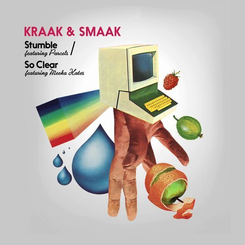image cover: Kraak & Smaak, Parcels - Stumble / So Clear - EP / Jalapeno Records