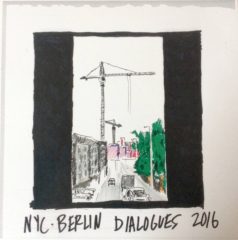 VINYL: Levon Vincent – NYC-BERLIN DIALOGUES 2016 / Novel Sound