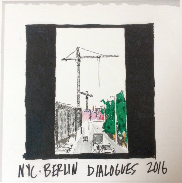 image cover: VINYL: Levon Vincent - NYC-BERLIN DIALOGUES 2016 / Novel Sound