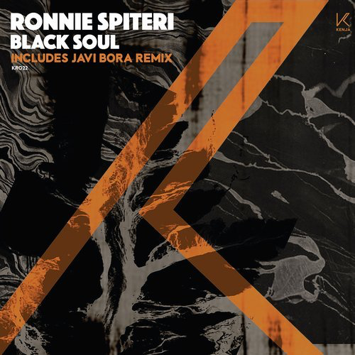 image cover: Ronnie Spiteri - Black Soul / Kenja Records