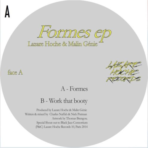image cover: Lazare Hoche & Malin Genie - Formes / Finetunes