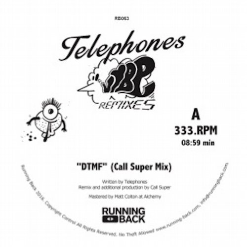 image cover: Telephones - Vibe Remixes / Running Back