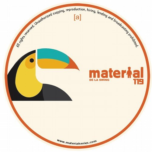 image cover: De La Swing - CONNECTED EP / Material