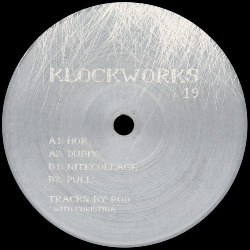 image cover: VINYL: Rod - Klockworks 19 / Klockworks