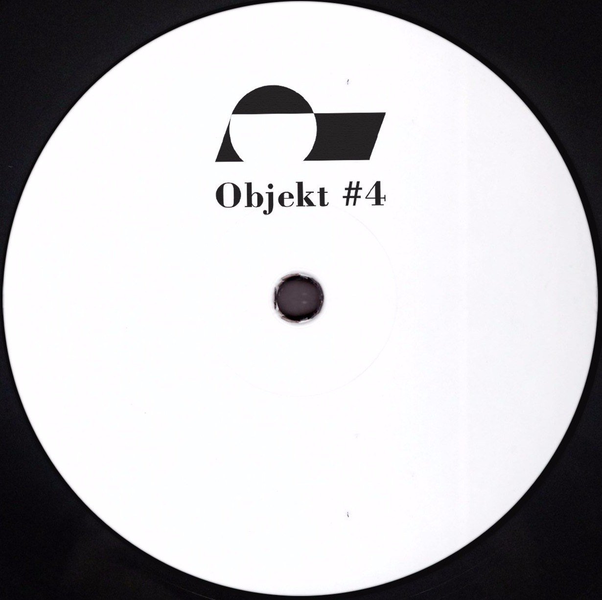 image cover: VINYL: Objekt - Objekt #4 / Objekt