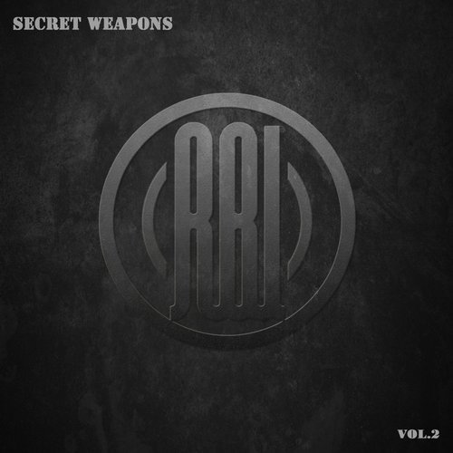 image cover: Various Artists - Secret Weapons, Vol. 2 / Reload Black Label