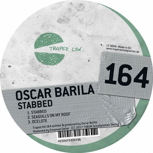 image cover: Oscar Barila - Stabbed / Trapez Ltd