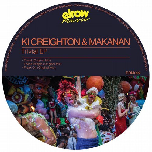 image cover: Ki Creighton, Makanan - Trivial - EP / ElRow Music