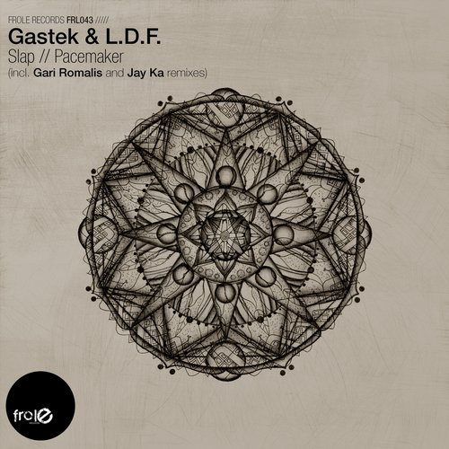 image cover: Gastek, L.D.F., Lello Di Franco - Slap / Frole Records