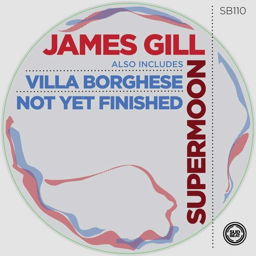 image cover: James Gill - Supermoon / Sudbeat Music