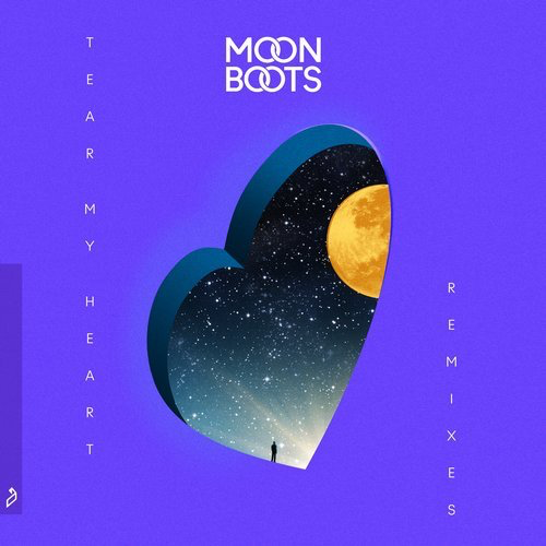 image cover: Moon Boots - Tear My Heart (The Remixes) / Anjunadeep