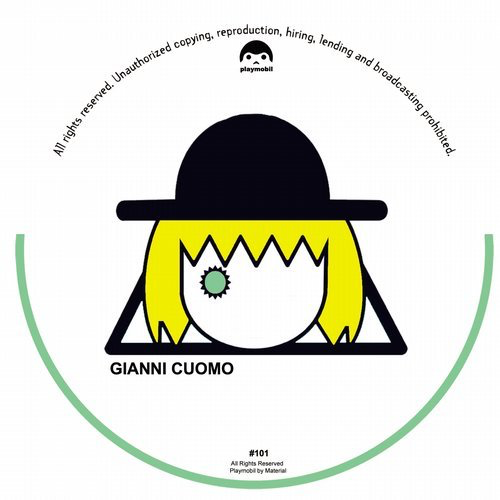 image cover: Gianni Cuomo - LOVE NOIR / Playmobil