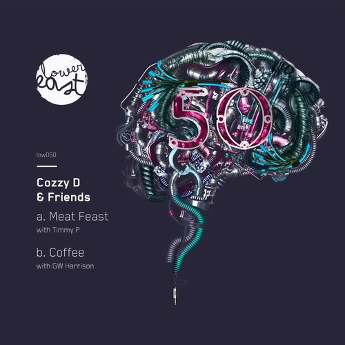 image cover: Cozzy D - Cozzy D & Friends - A Meat Feast / Lower East