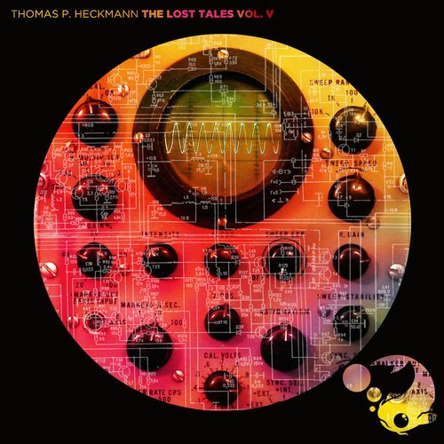 image cover: Thomas P. Heckmann - The Lost Tales V / Trope Recordings