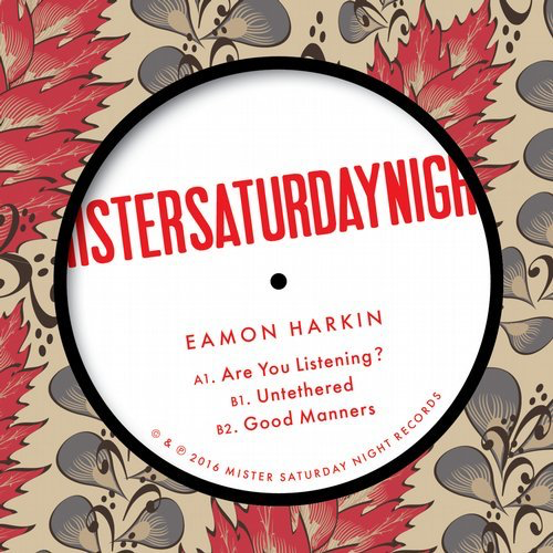image cover: Eamon Harkin - Untethered / Mister Saturday Night Records